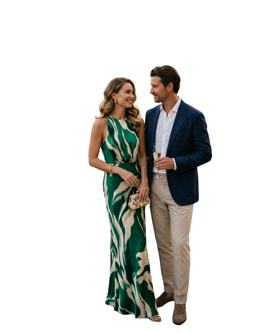 Gemma Deeks Style Guide: Resort Wear Date night in Lake Como Summer 2026