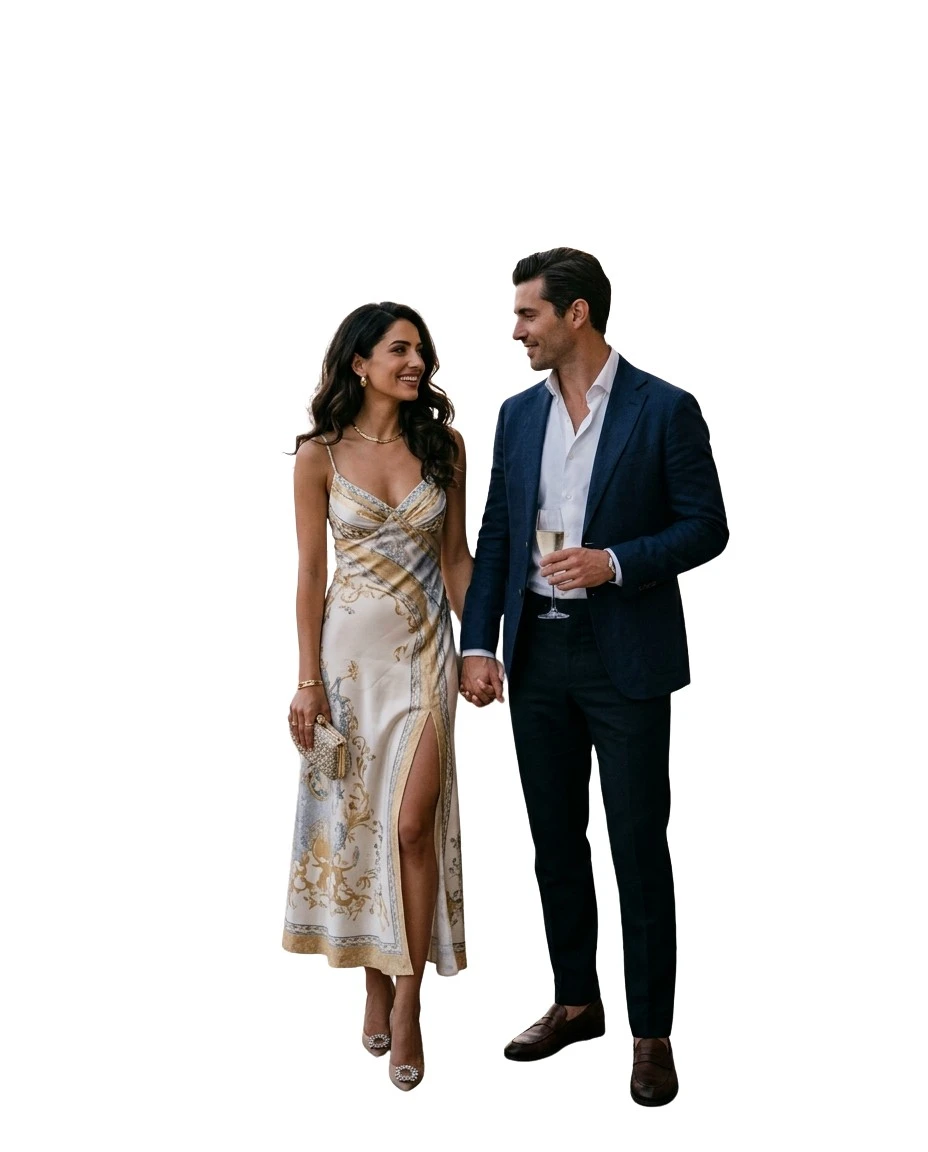 Gemma Deeks Style Guide: Resort Wear Date night in London Summer 2026