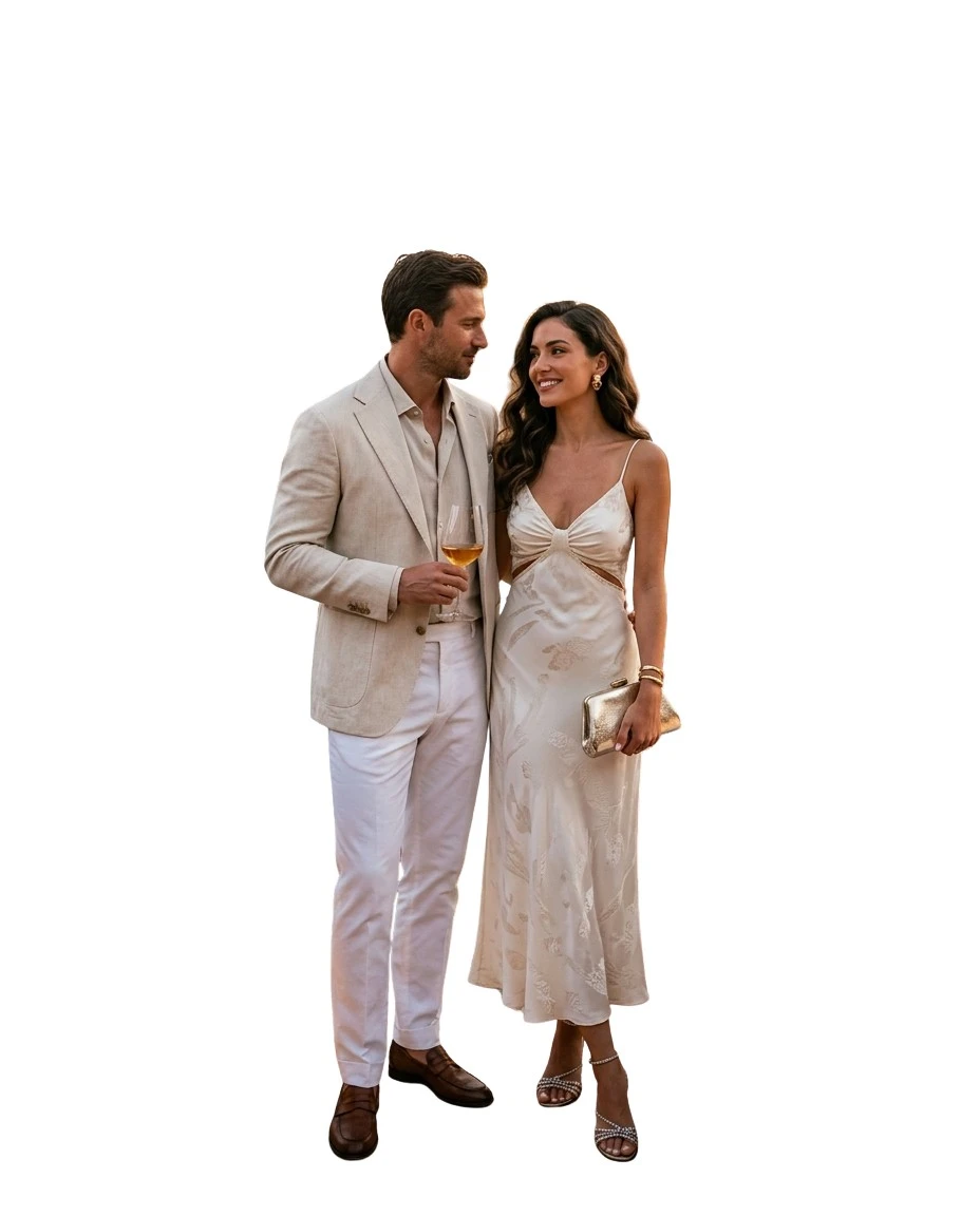 Gemma Deeks Style Guide: Resort Wear Date night in Majorca Summer 2026