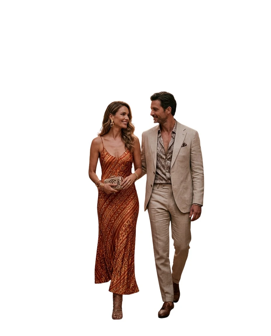 Gemma Deeks Style Guide: Resort Wear Date night in Marrakech Summer 2026