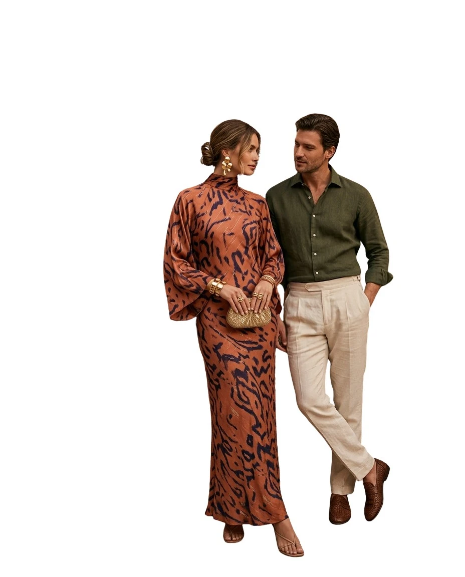 Gemma Deeks Style Guide: Resort Wear Date night in Moroco Summer 2026