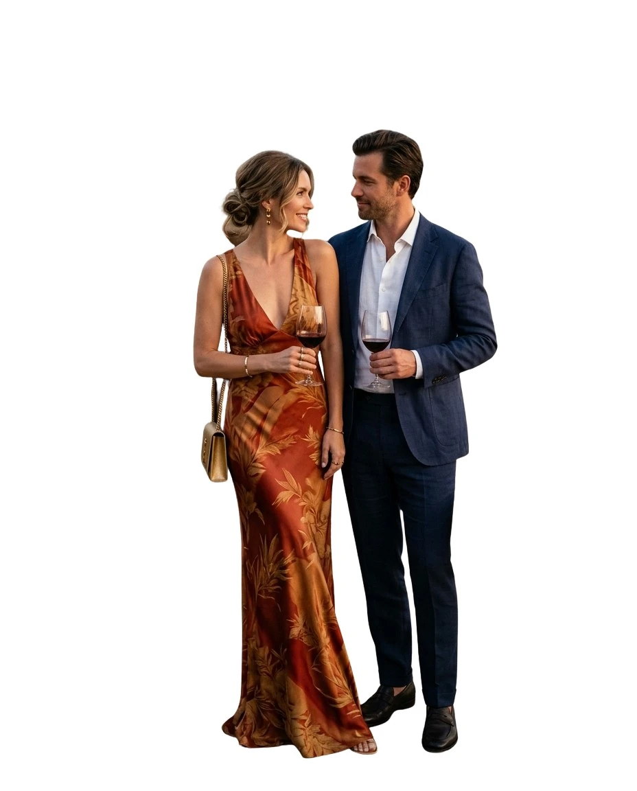 Gemma Deeks Style Guide: Resort Wear Date night in Napa Valley Summer 2026