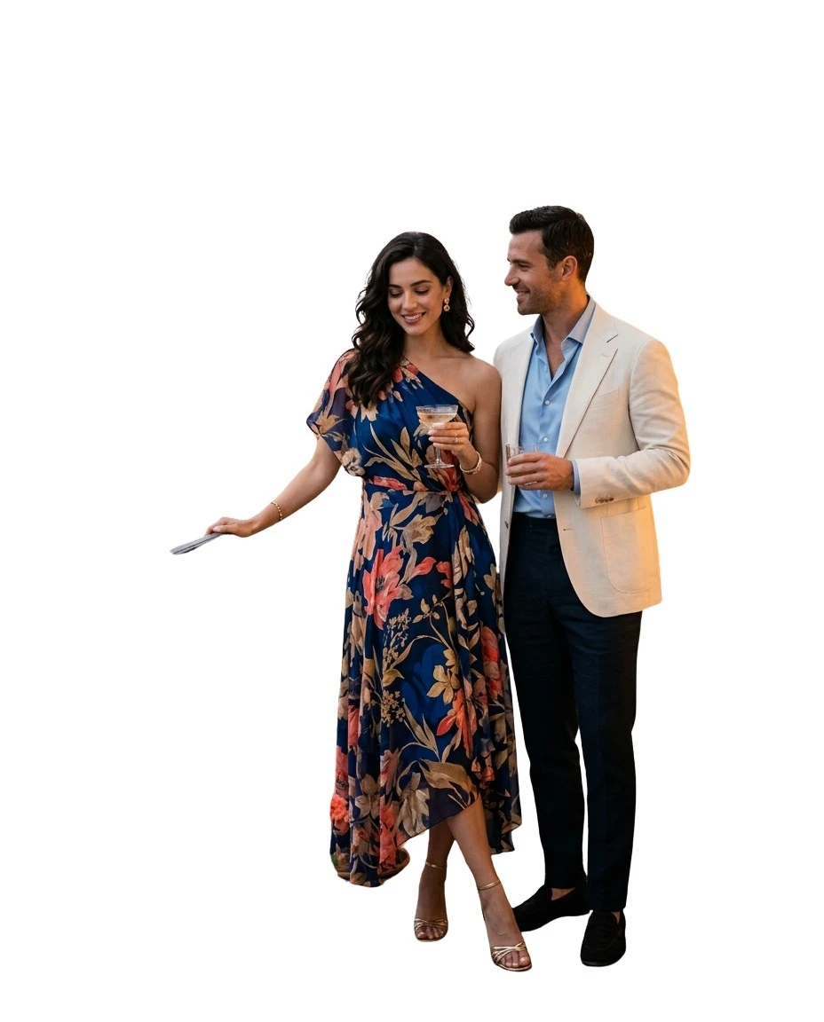 Gemma Deeks Style Guide: Resort Wear Date night in Paris Summer 2026
