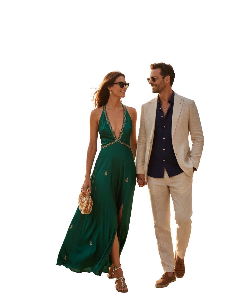 Gemma Deeks Style Guide: Resort Wear Date night in Phuket Summer 2026