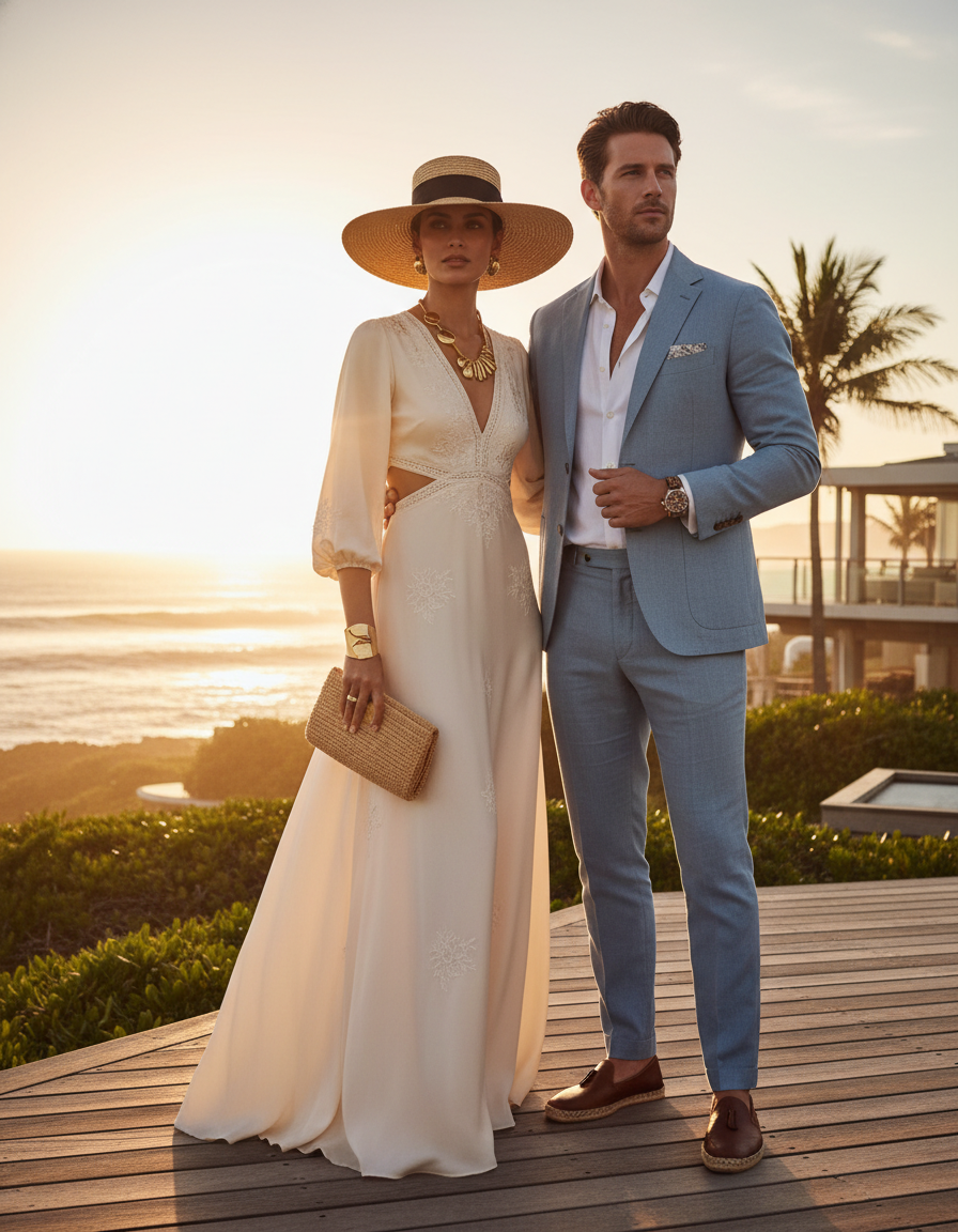 Gemma Deeks Style Guide: Resort Wear Date night in South Africa Summer 2026