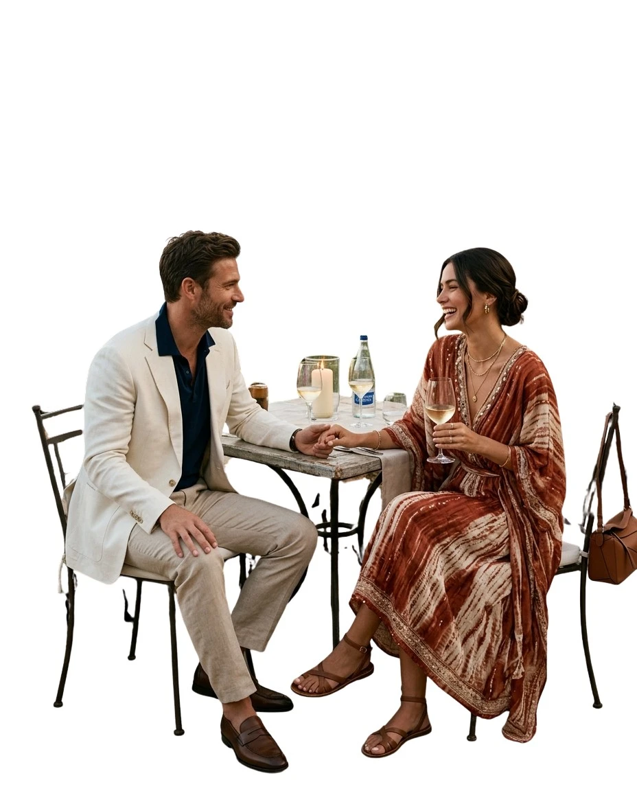Gemma Deeks Style Guide: Resort Wear Date night in Spain Summer 2026