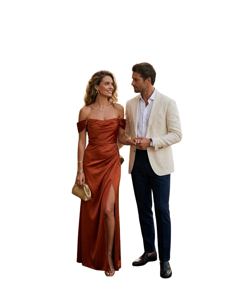 Gemma Deeks Style Guide: Resort Wear Date night in Tuscany Summer 2026