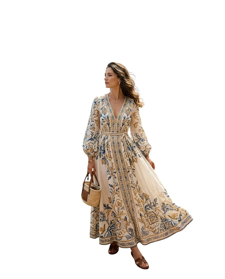Gemma Deeks Style Guide: Resort Wear Designer Summer Dresses in France Summer 2026