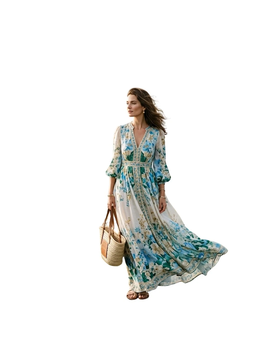 Gemma Deeks Style Guide: Resort Wear Designer Summer Dresses in Ireland Summer 2026
