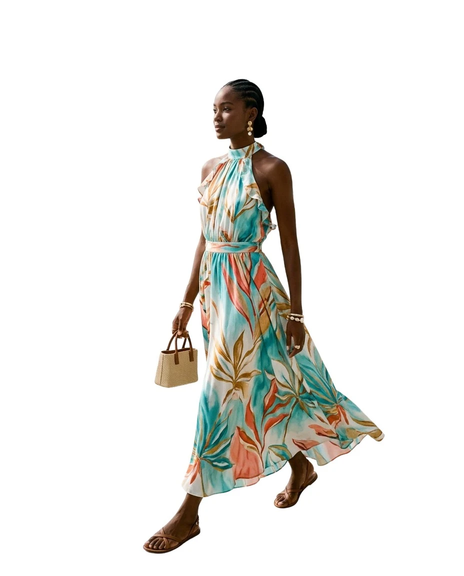 Gemma Deeks Style Guide: Resort Wear Designer Summer Dresses in Miami Summer 2026