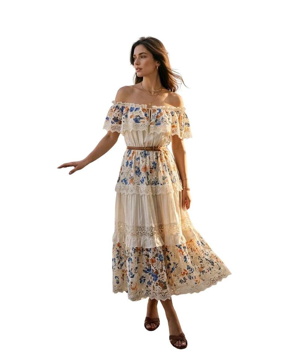 Gemma Deeks Style Guide: Resort Wear Designer Summer Dresses in Paris Summer 2026