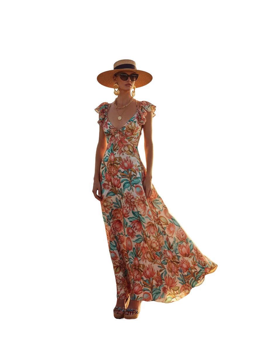 Gemma Deeks Style Guide: Resort Wear Designer Summer Dresses in South Africa Summer 2026
