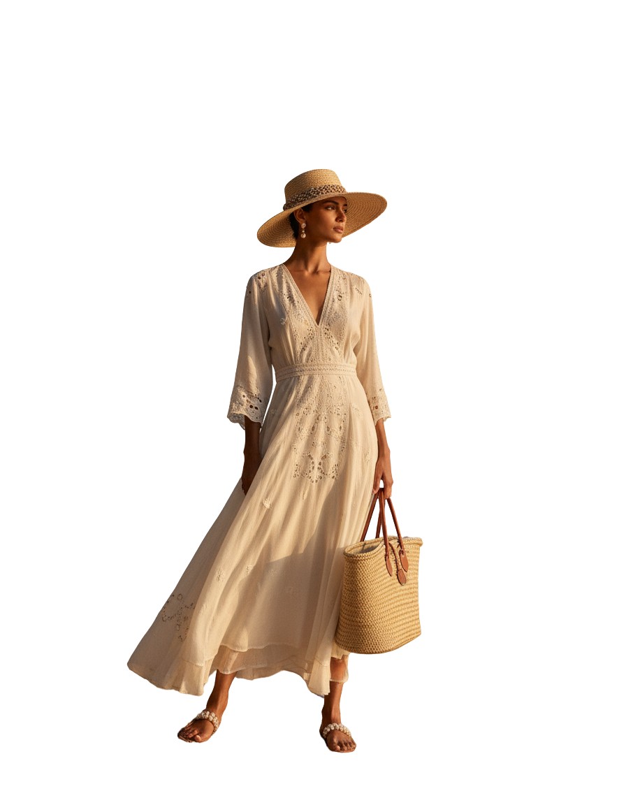 Gemma Deeks Style Guide: Resort Wear Designer Summer Dresses in Sri Lanka Summer 2026