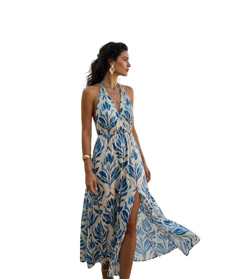 Gemma Deeks Style Guide: Resort Wear Designer Summer Dresses in Turkey Summer 2026