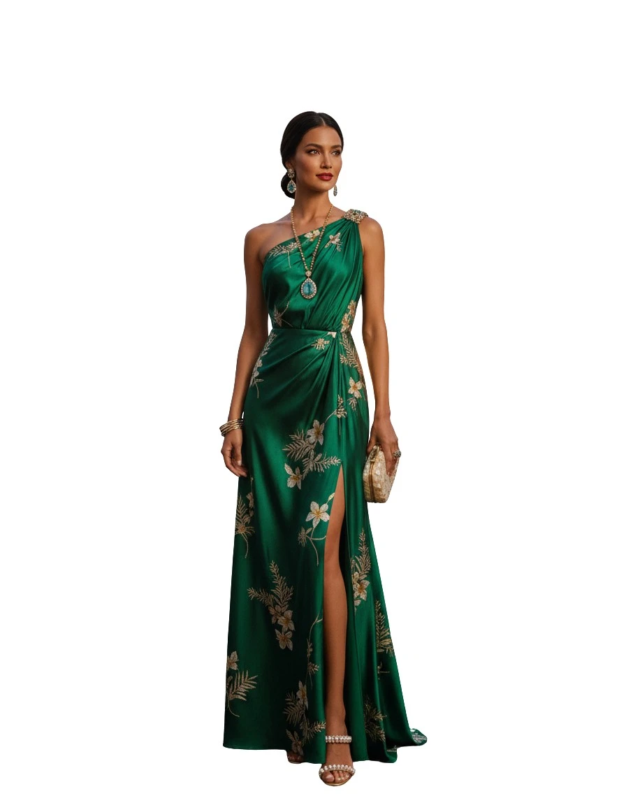 Gemma Deeks Style Guide: Resort Wear dinner outfit in Hawaii Summer 2026
