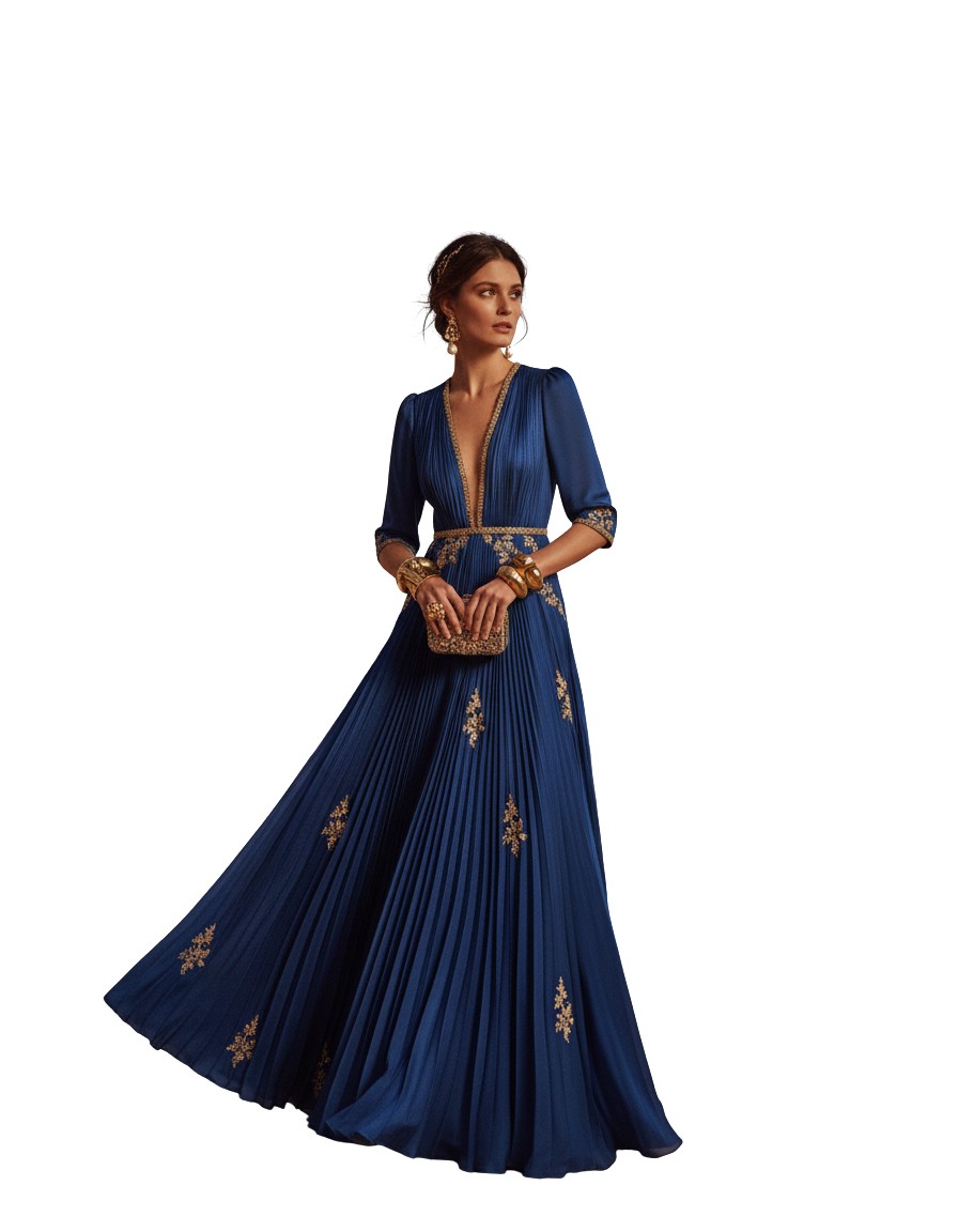 Gemma Deeks Style Guide: Resort Wear dinner outfit in Majorca Summer 2026