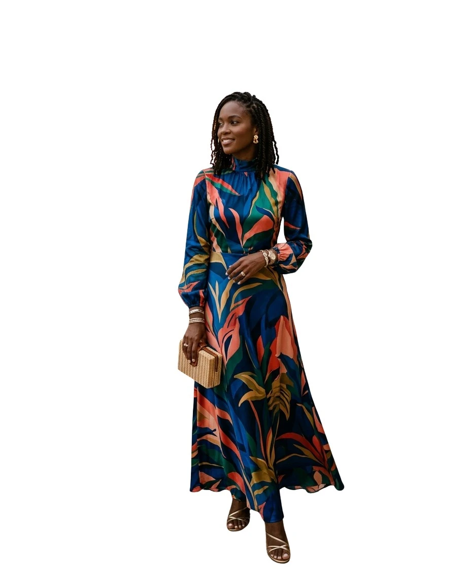 Gemma Deeks Style Guide: Resort Wear dinner outfit in Montego Bay Summer 2026