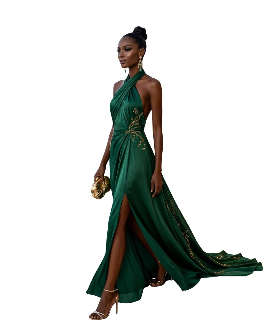 Gemma Deeks Style Guide: Resort Wear gala gown in Miami Summer 2026