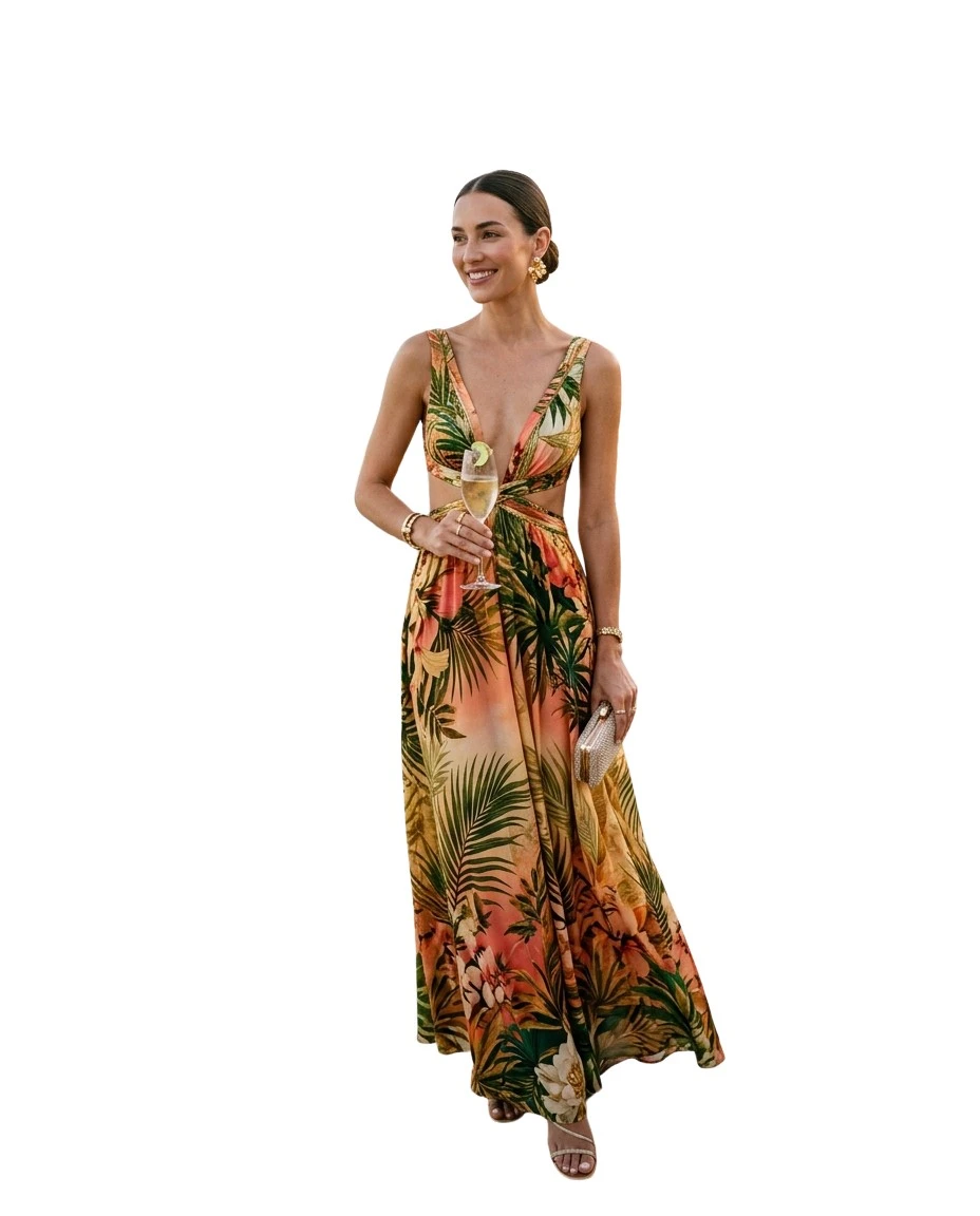 Gemma Deeks Style Guide: Resort Wear Holiday parties in Cancun Summer 2026