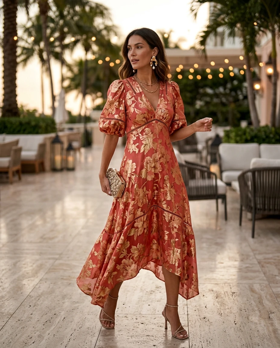 Gemma Deeks Style Guide: Resort Wear Holiday parties in Florida Summer 2026