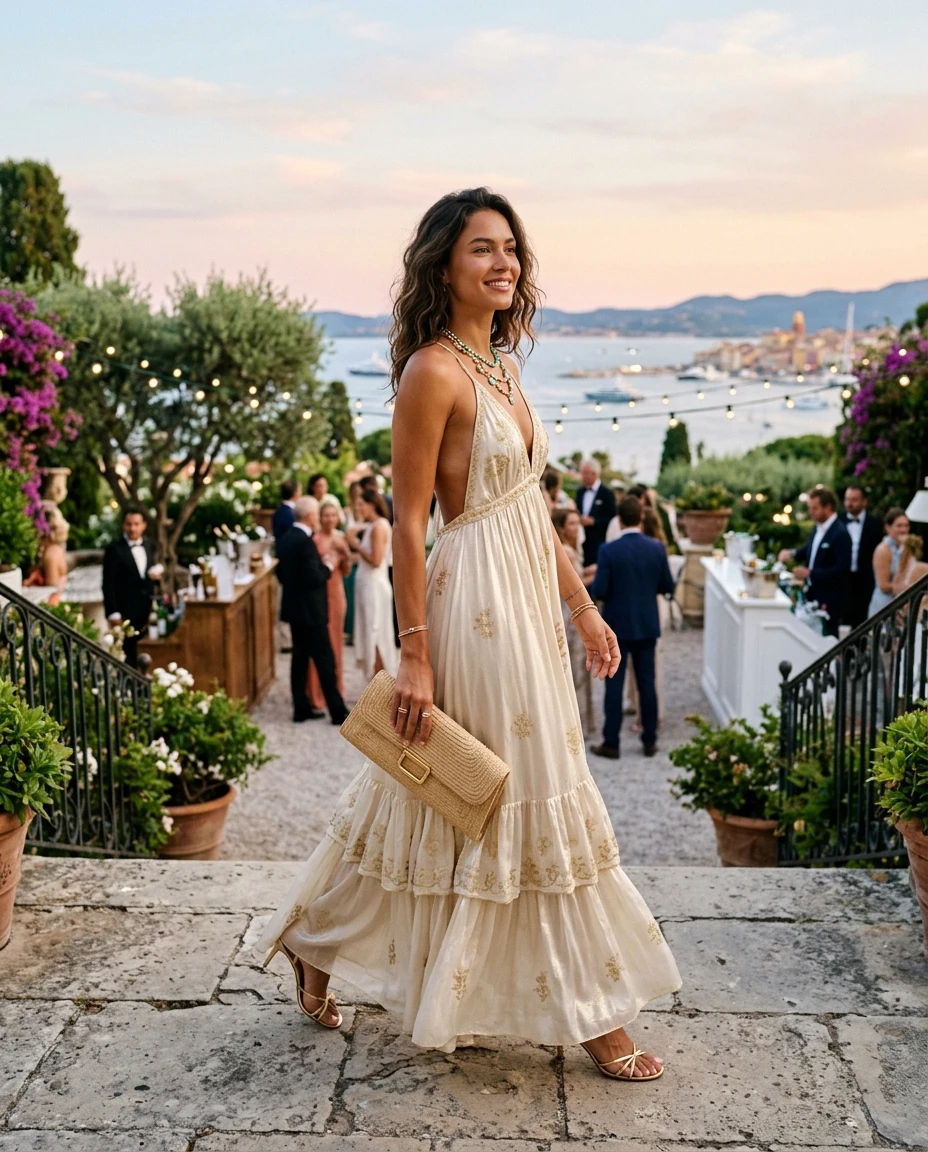 Gemma Deeks Style Guide: Resort Wear Holiday parties in France Summer 2026