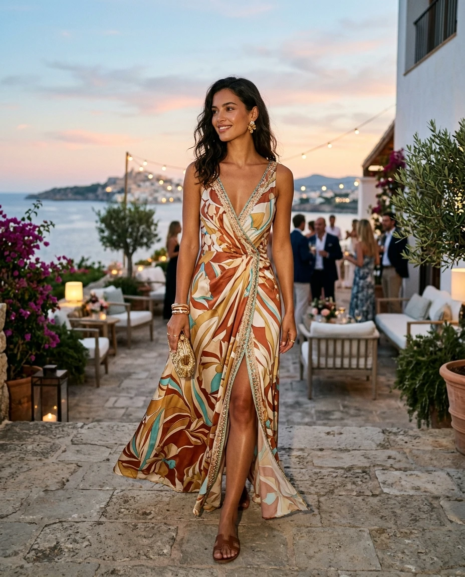 Gemma Deeks Style Guide: Resort Wear Holiday parties in Ibiza Summer 2026