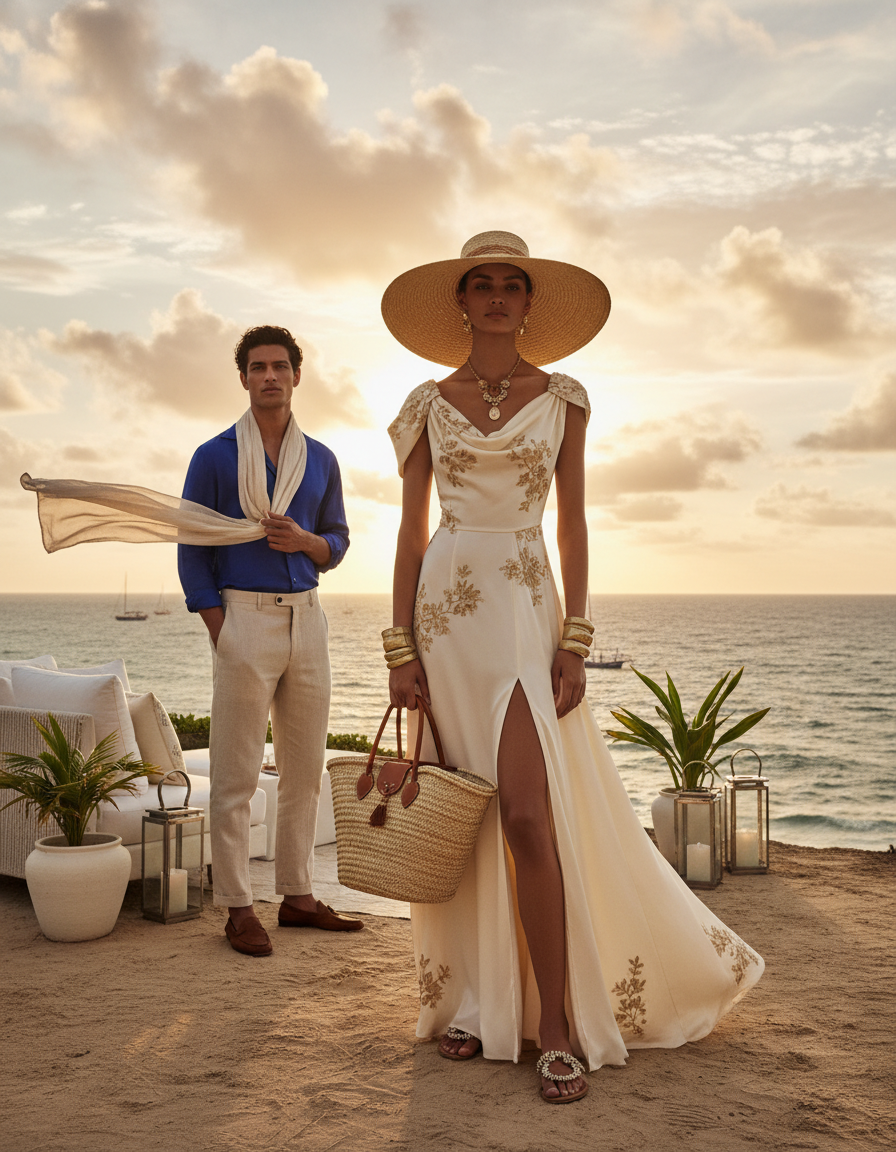Gemma Deeks Style Guide: Resort Wear Holiday parties in Kenya Summer 2026