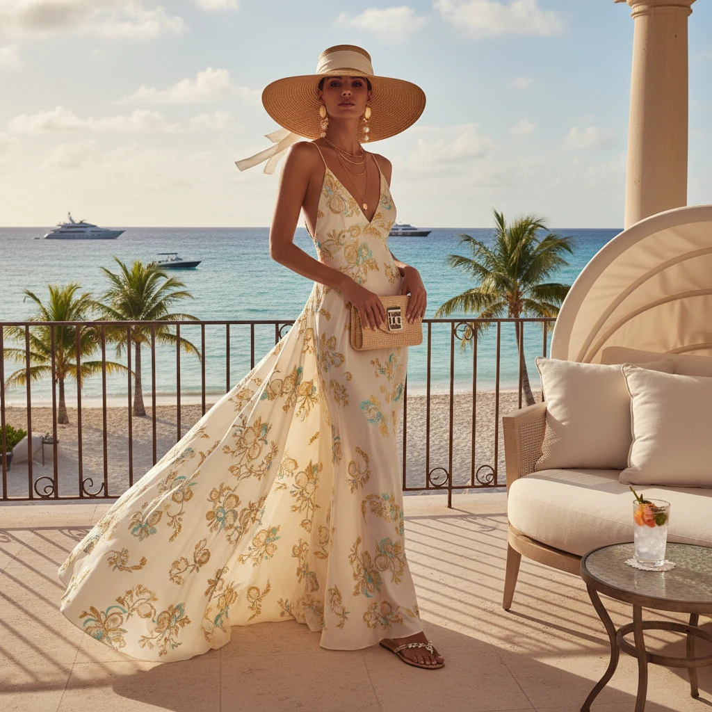 Gemma Deeks Style Guide: Resort Wear Holiday parties in La Romana Summer 2026