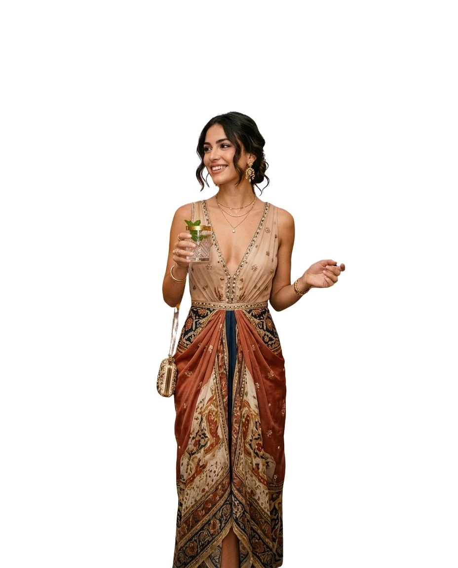 Gemma Deeks Style Guide: Resort Wear Holiday parties in Moroco Summer 2026