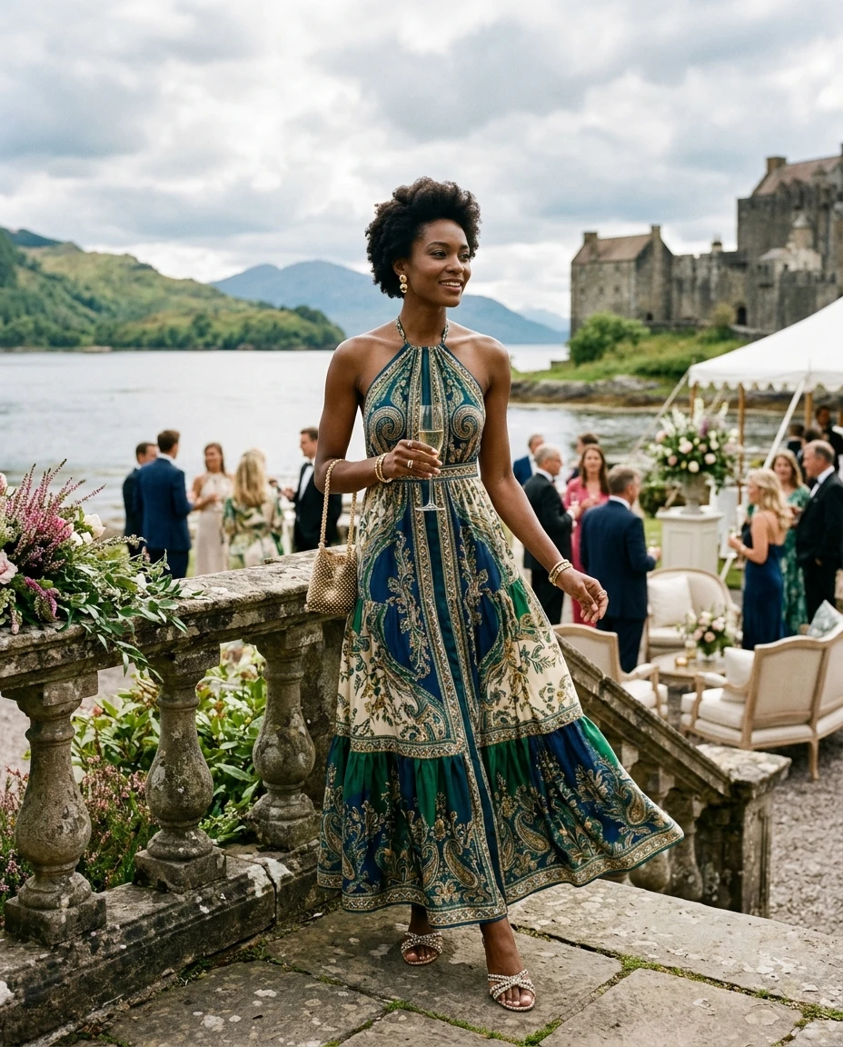Gemma Deeks Style Guide: Resort Wear Holiday parties in Scotland Summer 2026