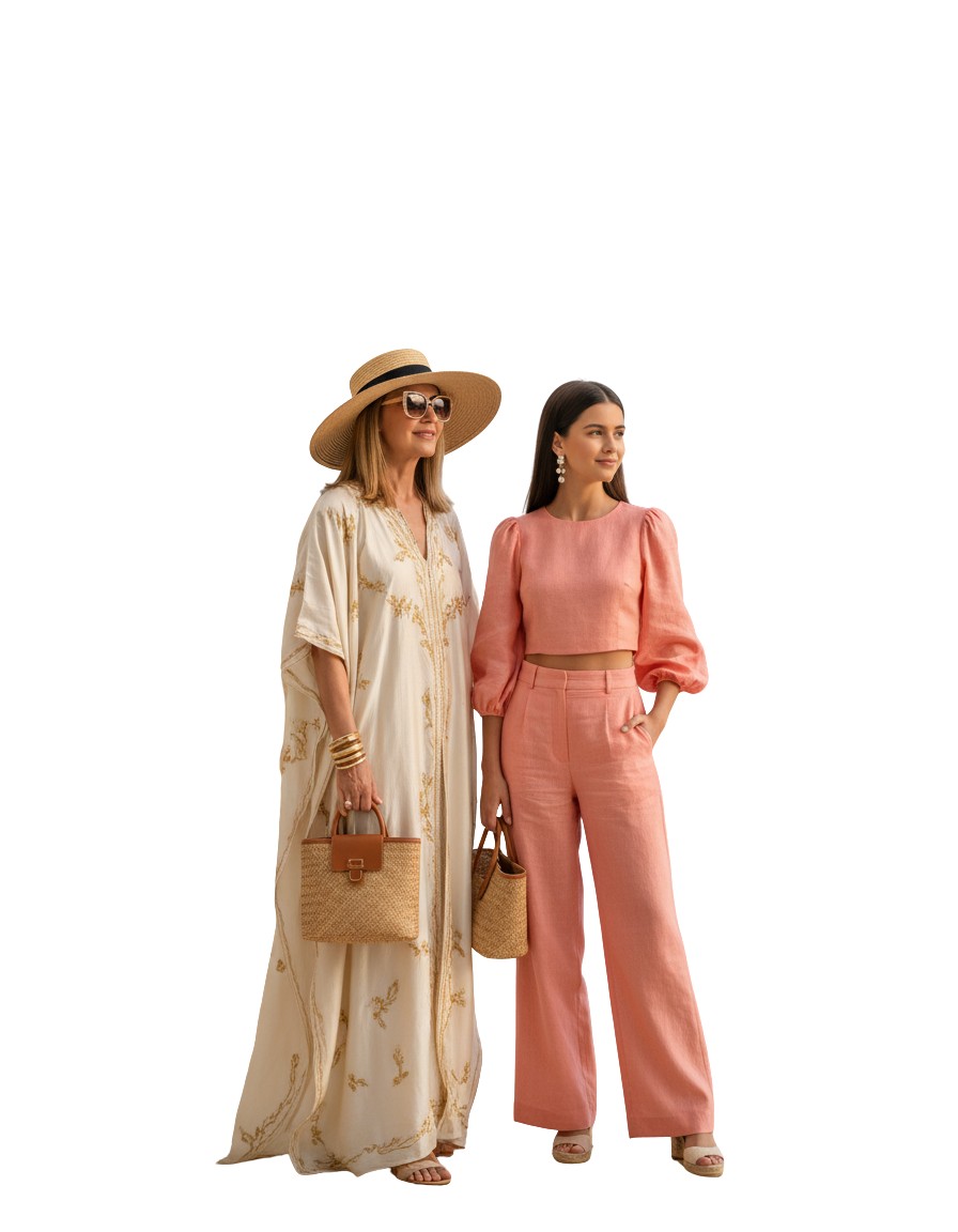 Gemma Deeks Style Guide: Resort Wear Mother’s Day in Colombia Summer 2026
