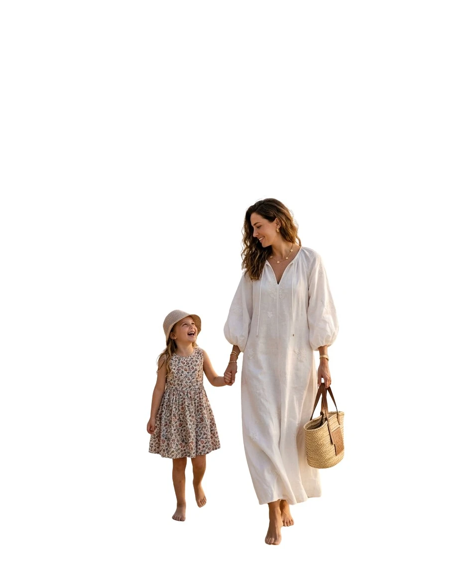 Gemma Deeks Style Guide: Resort Wear Mother’s Day in Dubai Summer 2026