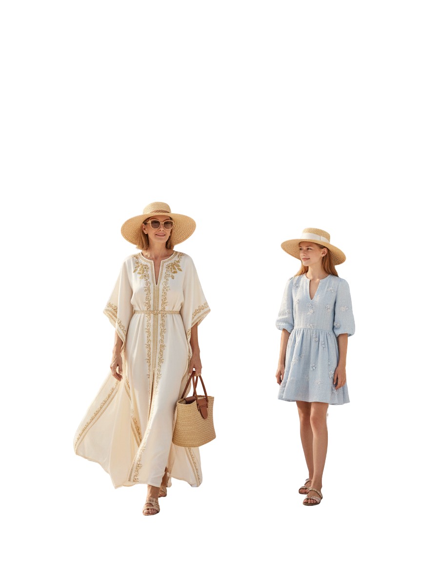 Gemma Deeks Style Guide: Resort Wear Mother’s Day in Florida Summer 2026