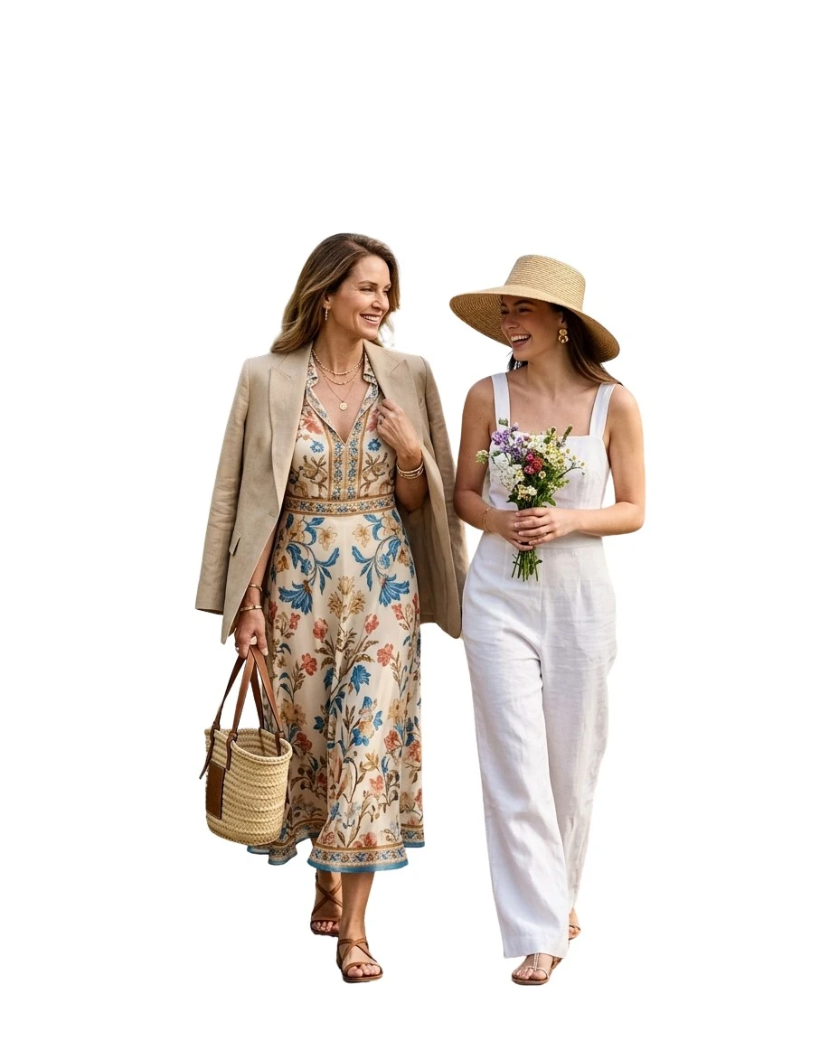 Gemma Deeks Style Guide: Resort Wear Mother’s Day in France Summer 2026