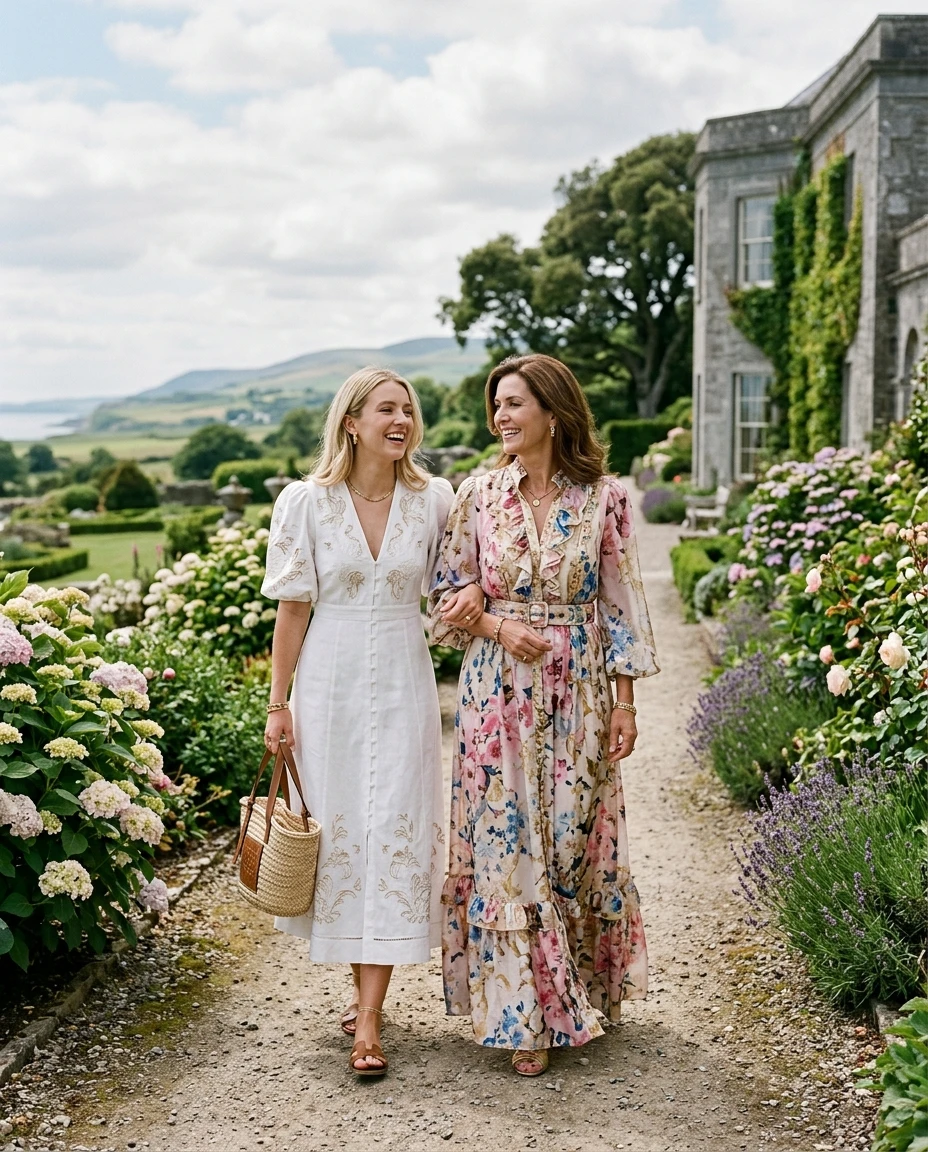 Gemma Deeks Style Guide: Resort Wear Mother’s Day in Ireland Summer 2026