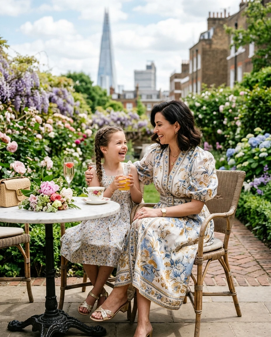 Gemma Deeks Style Guide: Resort Wear Mother’s Day in London Summer 2026