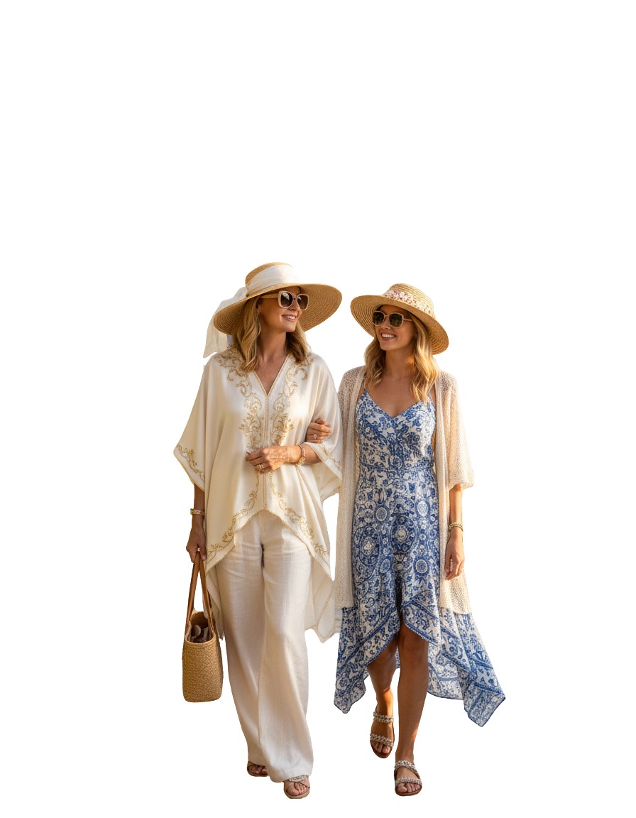 Gemma Deeks Style Guide: Resort Wear Mother’s Day in Majorca Summer 2026