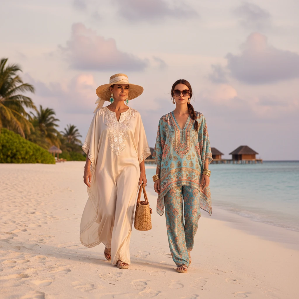 Gemma Deeks Style Guide: Resort Wear Mother’s Day in Maldives Summer 2026