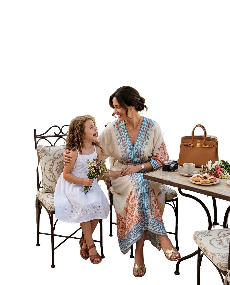Gemma Deeks Style Guide: Resort Wear Mother’s Day in Malta Summer 2026