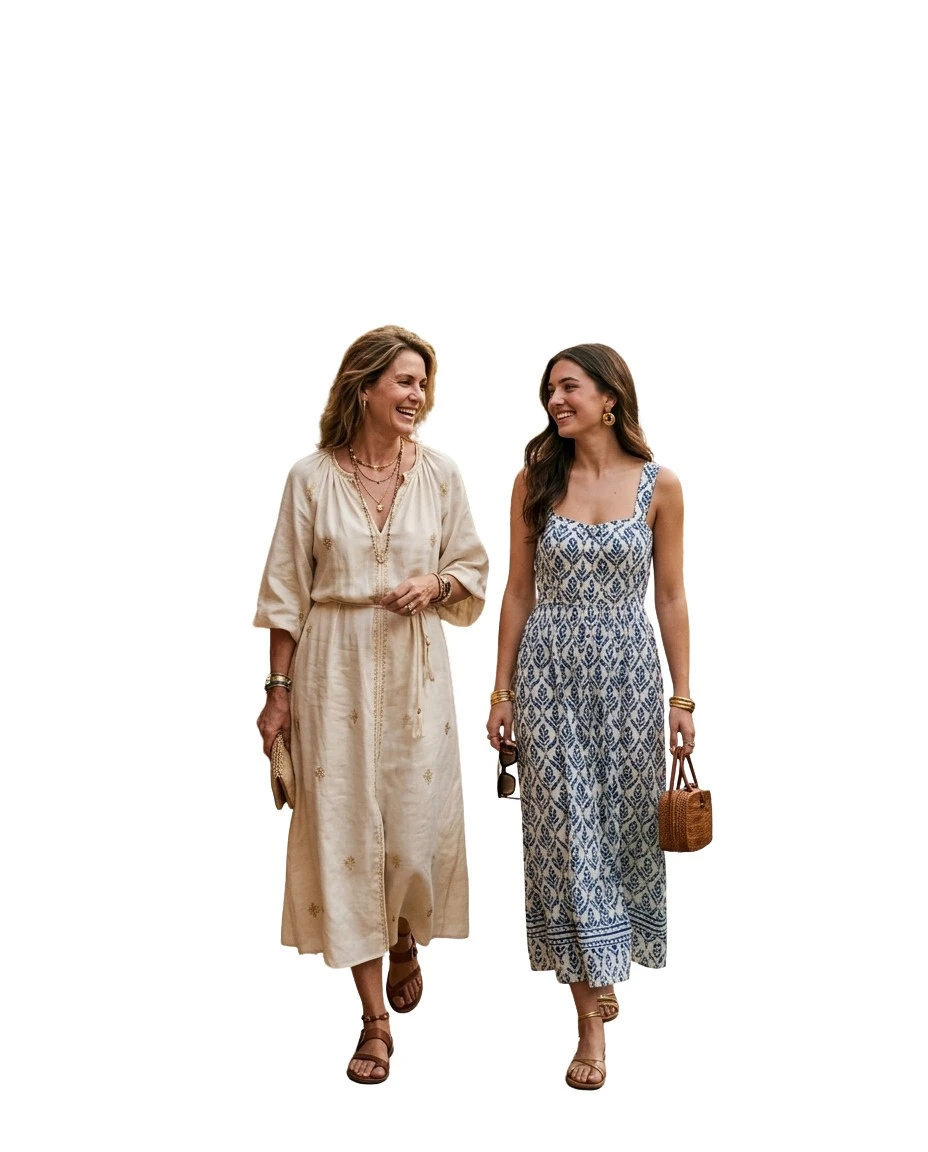 Gemma Deeks Style Guide: Resort Wear Mother’s Day in Marrakech Summer 2026