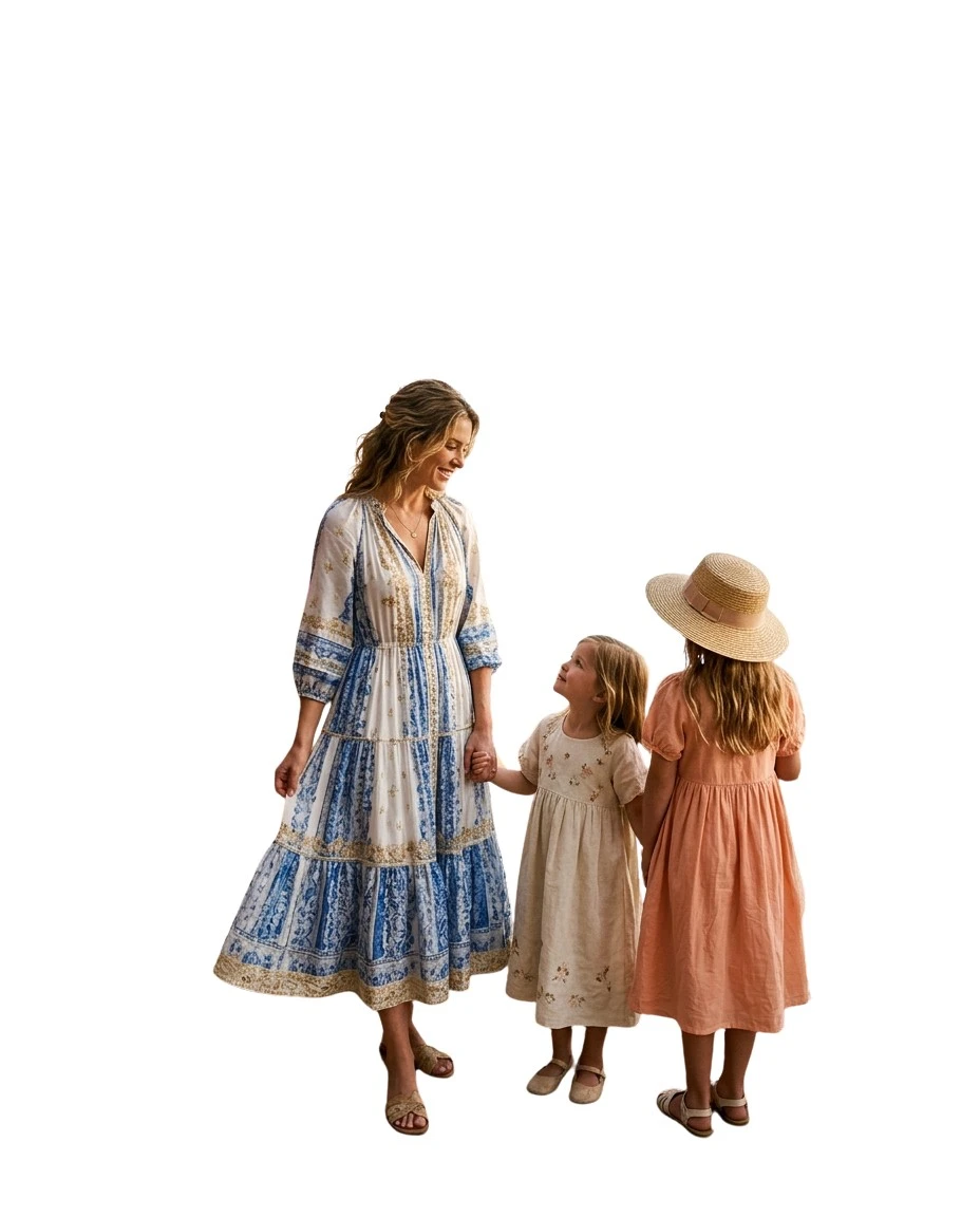 Gemma Deeks Style Guide: Resort Wear Mother’s Day in Mexico Summer 2026