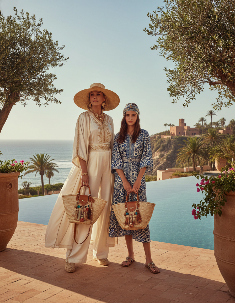 Gemma Deeks Style Guide: Resort Wear Mother’s Day in Moroco Summer 2026