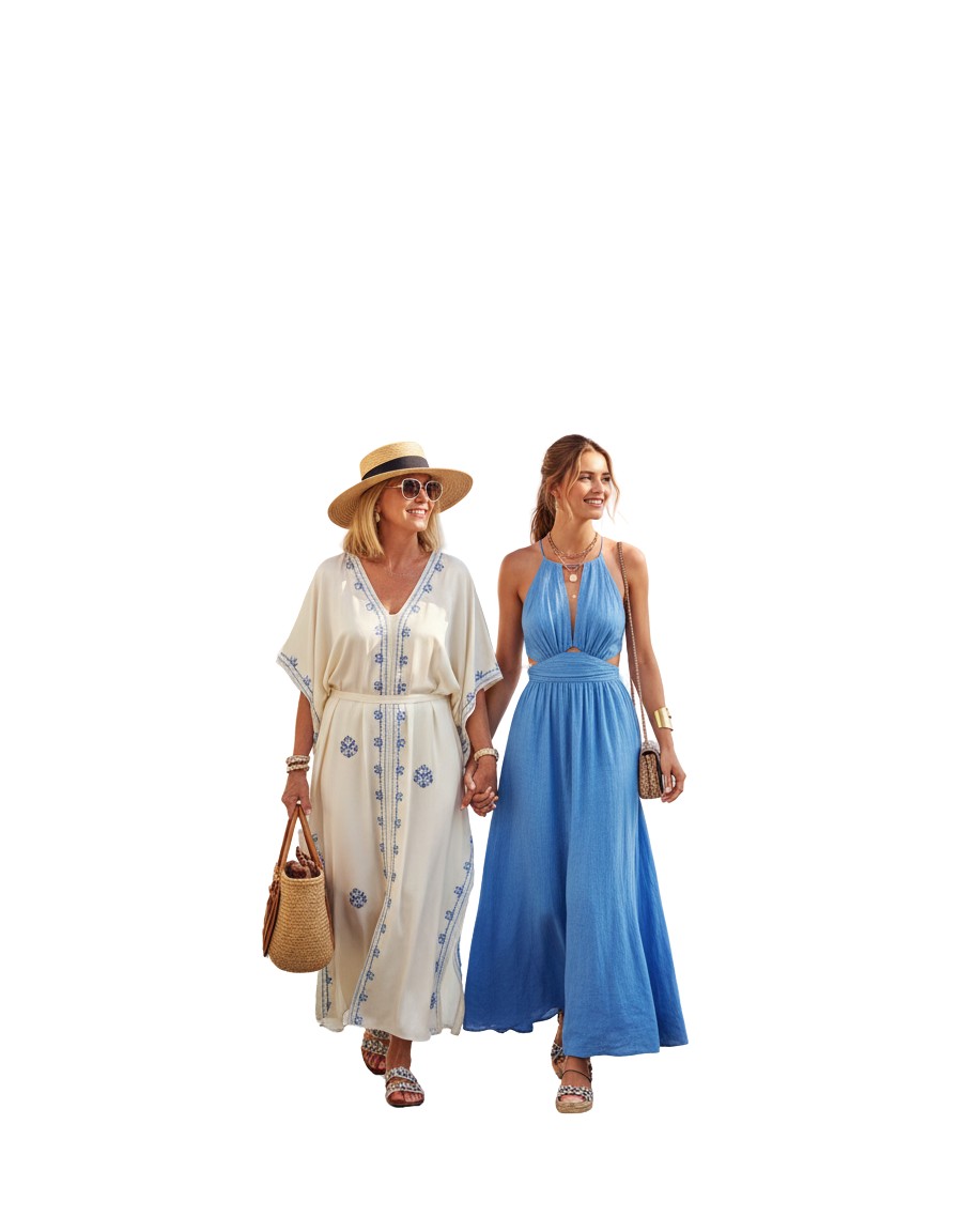 Gemma Deeks Style Guide: Resort Wear Mother’s Day in Mykonos Summer 2026