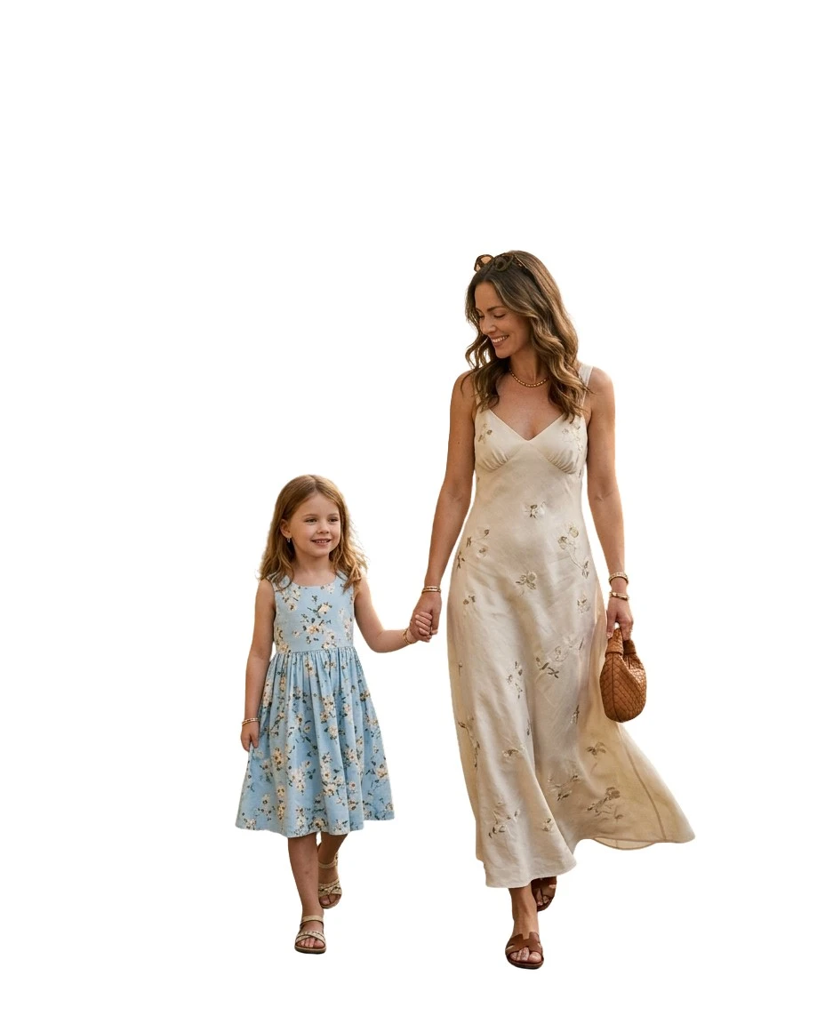 Gemma Deeks Style Guide: Resort Wear Mother’s Day in Paris Summer 2026