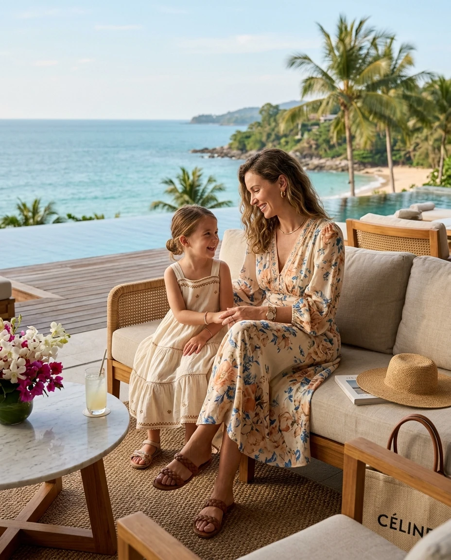 Gemma Deeks Style Guide: Resort Wear Mother’s Day in Phuket Summer 2026