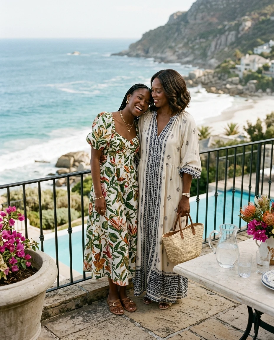 Gemma Deeks Style Guide: Resort Wear Mother’s Day in South Africa Summer 2026