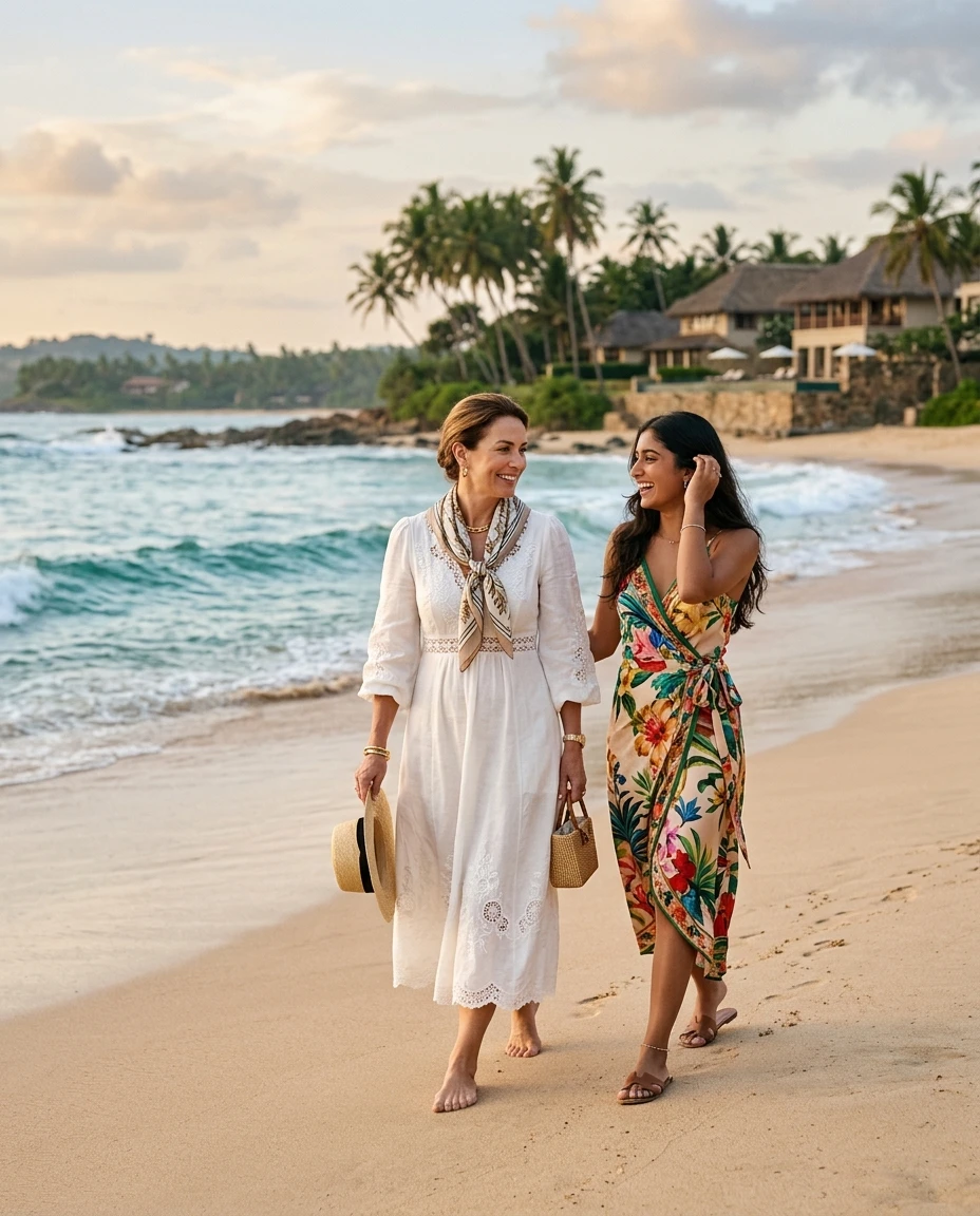 Gemma Deeks Style Guide: Resort Wear Mother’s Day in Sri Lanka Summer 2026