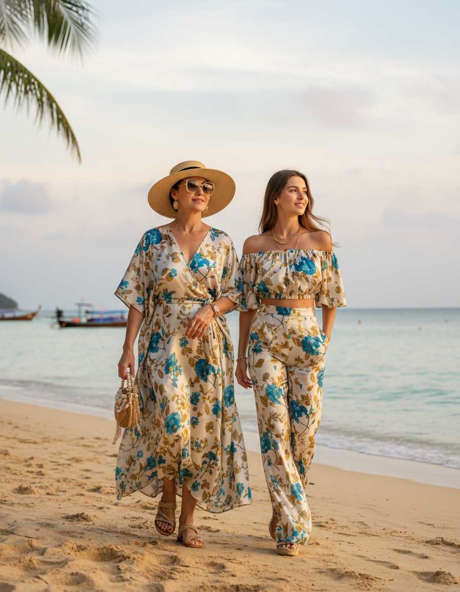 Gemma Deeks Style Guide: Resort Wear Mother’s Day in Thailand Summer 2026