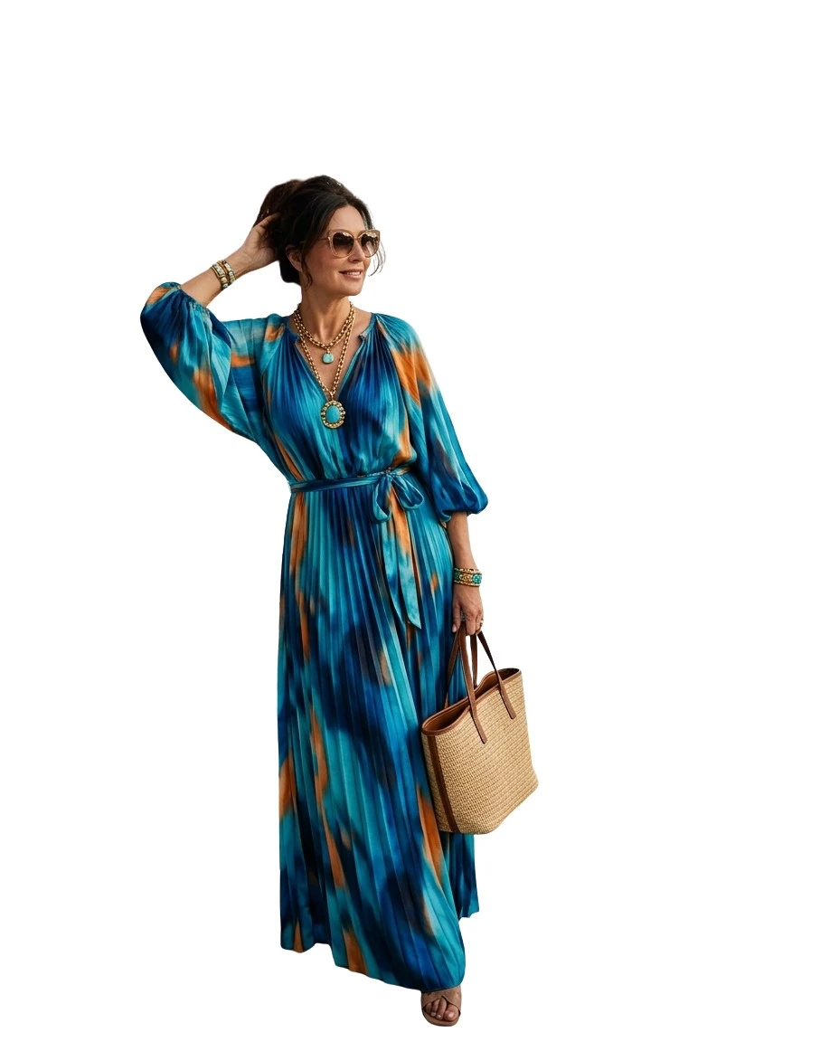 Gemma Deeks Style Guide: Resort Wear Mother’s Day in Turkey Summer 2026