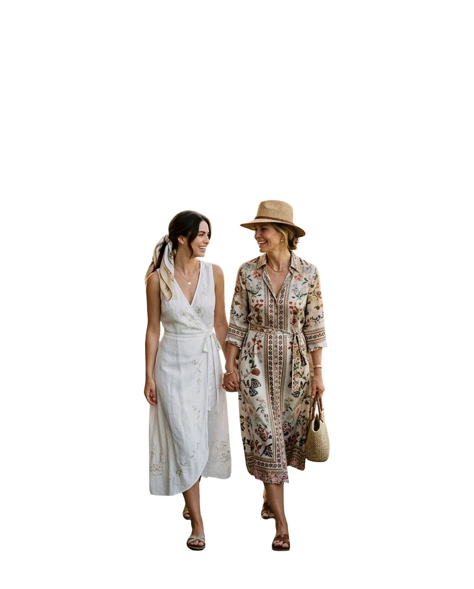 Gemma Deeks Style Guide: Resort Wear Mother’s Day in Tuscany Summer 2026